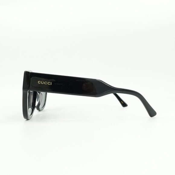 Gucci GG1110 Square Sunglasses Black Gray OS - Picture 14 of 15